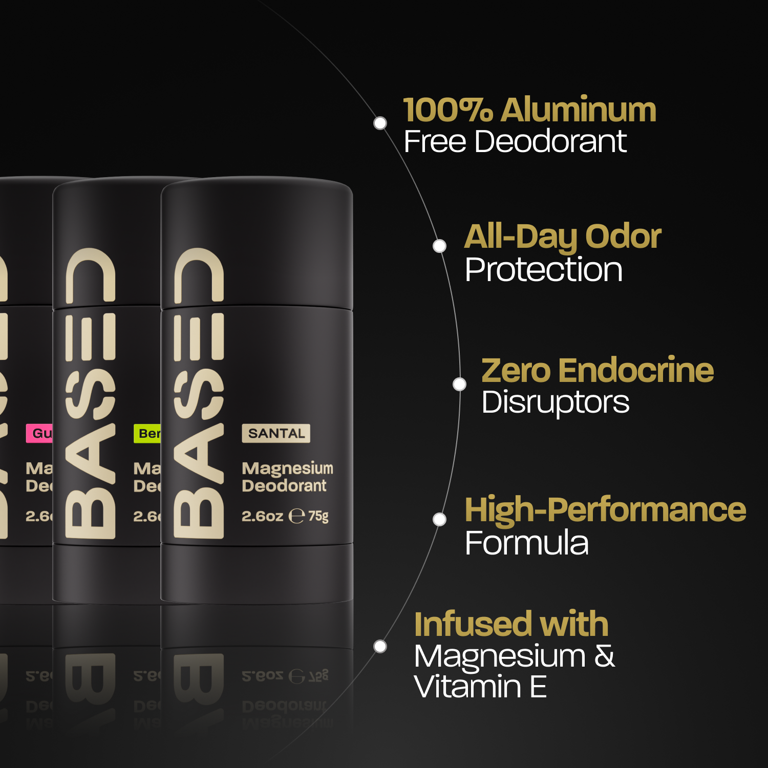 Alternative view of Deodorant